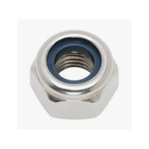 NUT M3, ISO7040 A2, SELF LOCKING. Minimum order quantity = 50