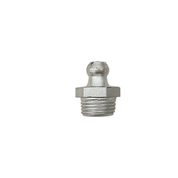 GREASE NIPPLE H1, G1/4 GALVANIZED.