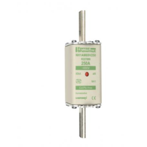 FUSE BAR 250A, NH1, 690VAC.