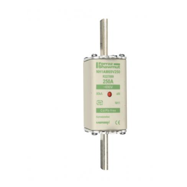 FUSE BAR 250A, NH1, 690VAC.