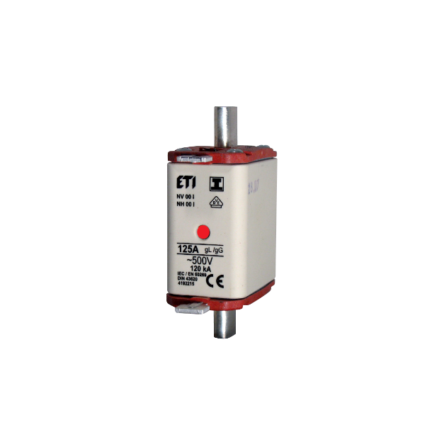 FUSE 125A, NH00, 690V, GL/GG.