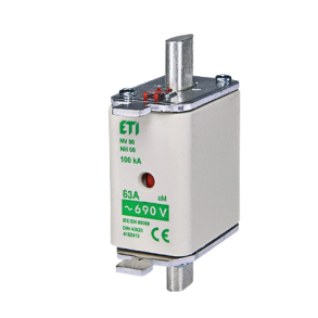 CIRCUIT BREAKER NH00, 160A, 690V, 27605.