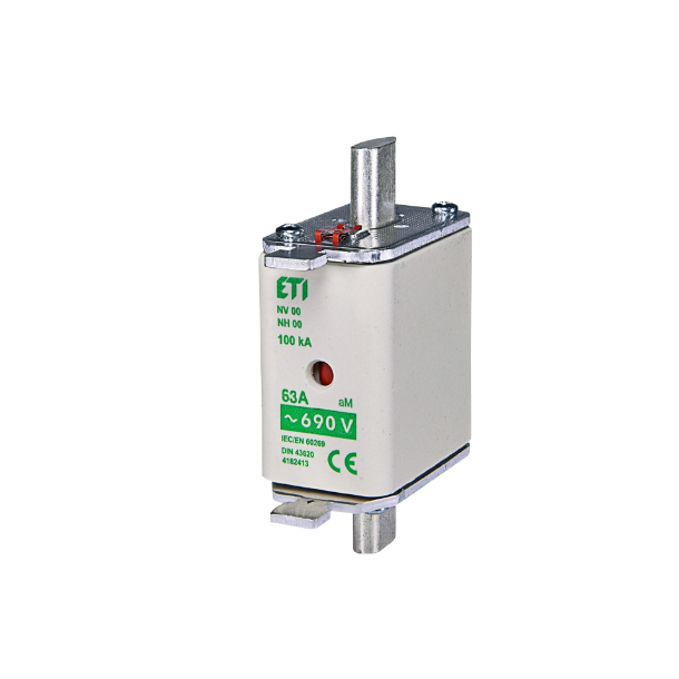 CIRCUIT BREAKER NH00, 160A, 690V, 27605.