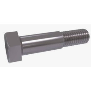 FITTED BOLT M30X280, DIN609-10.9-TZN.