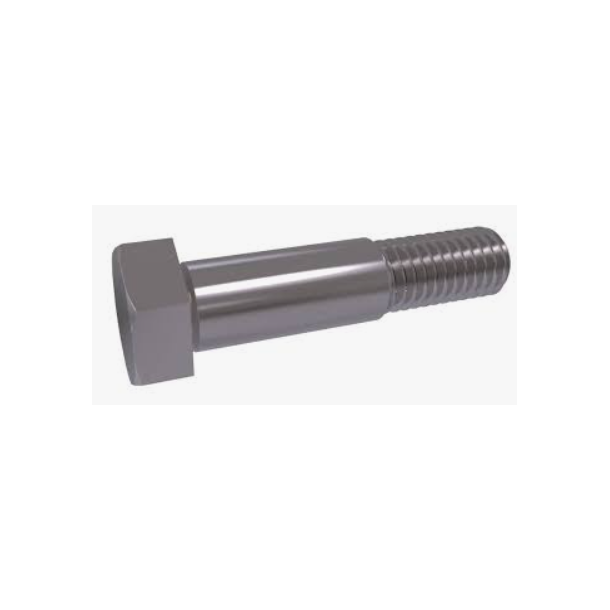 FITTED BOLT M30X280, DIN609-10.9-TZN.