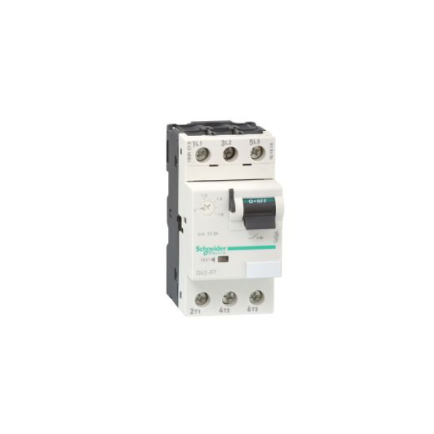 MOTOR CIRCUIT SWITCH GV2-RT10 4-6.3A.