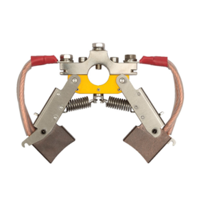 EARTH BRUSH HOLDER + ABRASION DETECTOR.