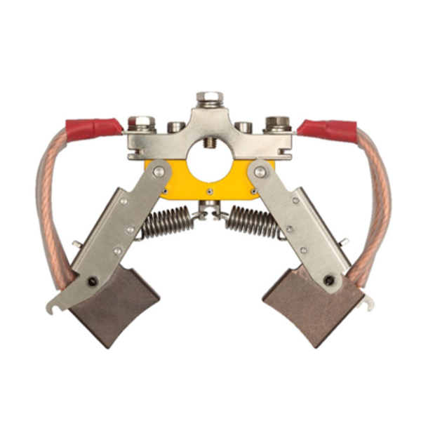 EARTH BRUSH HOLDER + ABRASION DETECTOR.