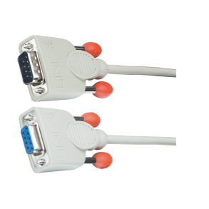 RS232-CABLE DB9ST-DB9BU 1-1, 3M.