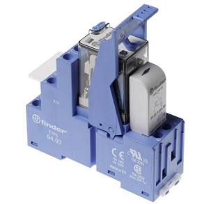 COUPLE RELAY FINDER 58.33, 24VDC, 10A.