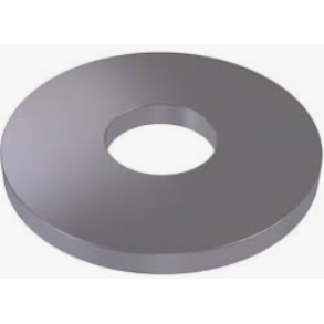 WASHER 10, ISO7094-R-A4. Minimum order quantity = 100