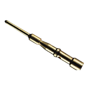 CONTACT PIN C, 2.5MM2, 2UM, AU, HAN.