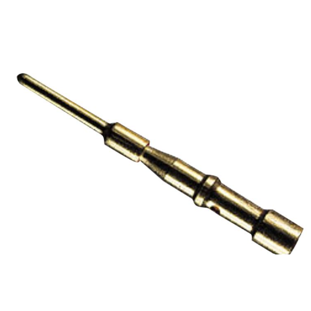 CONTACT PIN C, 2.5MM2, 2UM, AU, HAN.