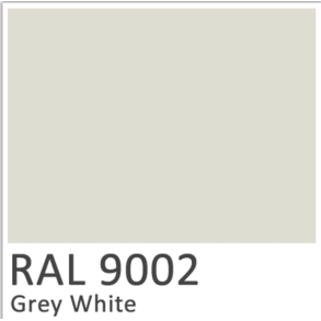 PAINT, TOPCOAT, R9002 GREYWHITE, 5L #.