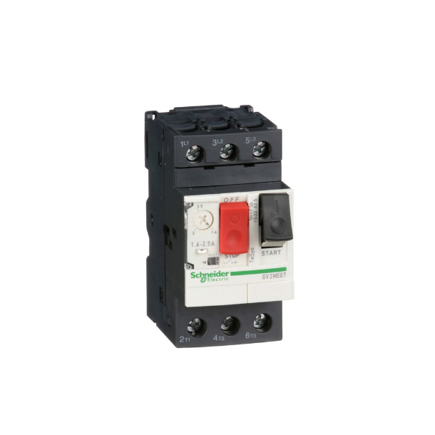 MOTOR PROTECTION SWITCH GBS1BS, 1-1.6A.