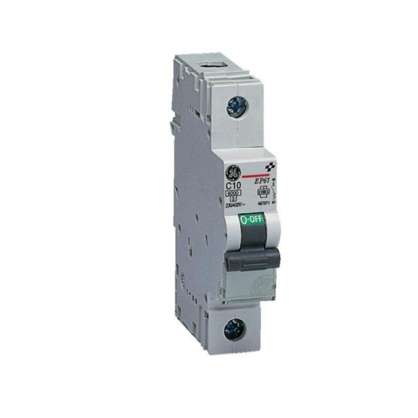 POWER CIRCUIT BREAKER EP61B10, 10A.