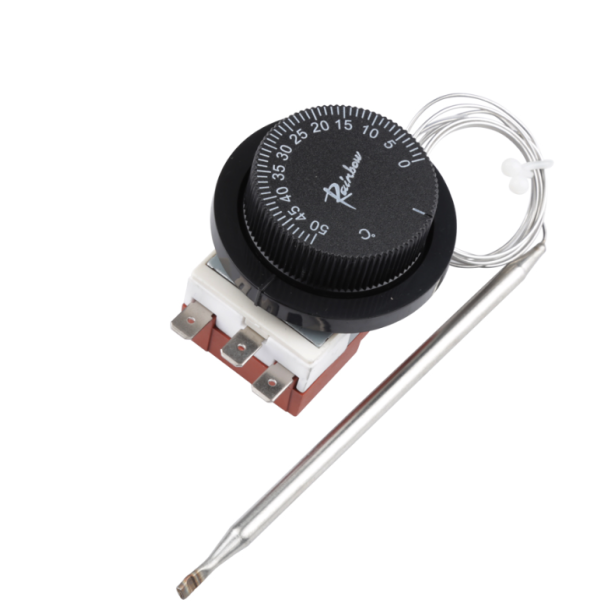 TEMPERATURE SWITCH ATHR, 0 TO +50DEG..