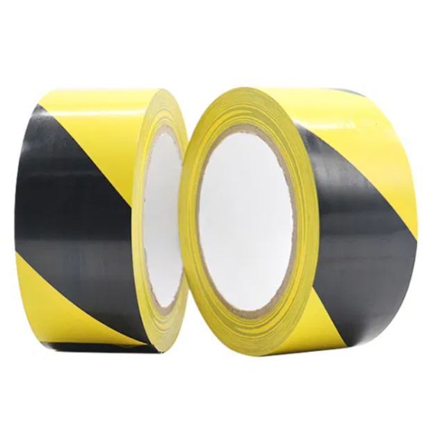 PVC-FILM, WARNING-MARKER, YELLOW/BLACK.