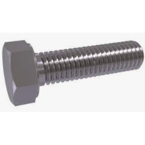 HEXAGON BOLT M12X20, ISO4017-A2.