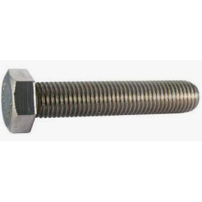 HEXAGON BOLT M8X35, ISO4017-A2.