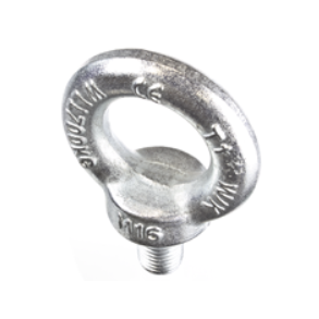 LIFTING EYE SCREW M12, ISO3266-TZN.