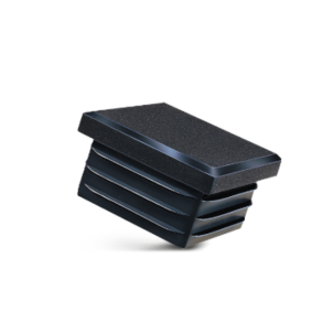 SQUARE PLUG GPN 260, 40X40X4, PE-LLD.