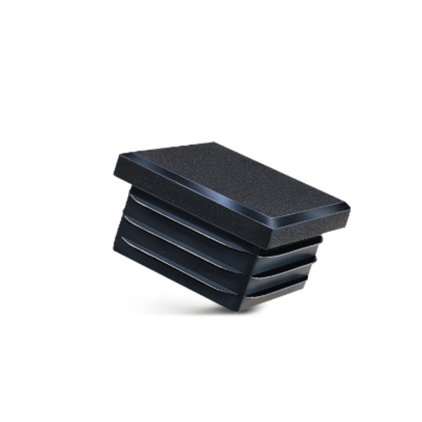 SQUARE PLUG GPN 260, 40X40X4, PE-LLD.