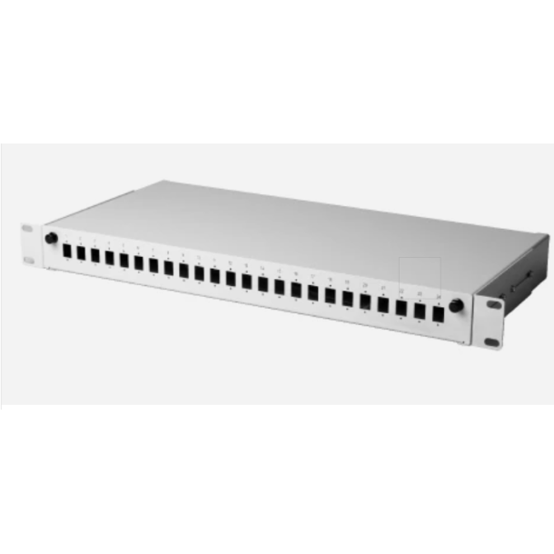 FIBRE OPTIC CABLE SPLICEBOX WITH 24SC.