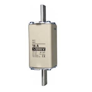 FUSE NH00C, 100A AM, 1000V.