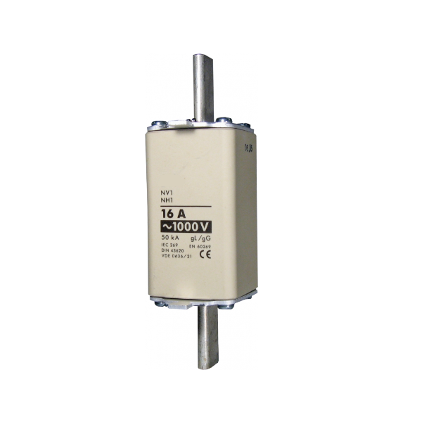 FUSE NH00C, 100A AM, 1000V.