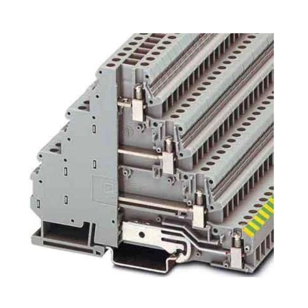 TERMINAL WITH PE, 400V, DLK 4-PE.