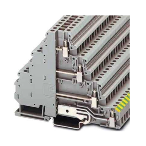 TERMINAL WITH PE, 400V, DLK 4-PE.