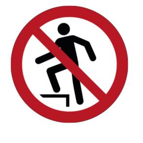 LABEL PVC PLATE NO STEP, D200MM.