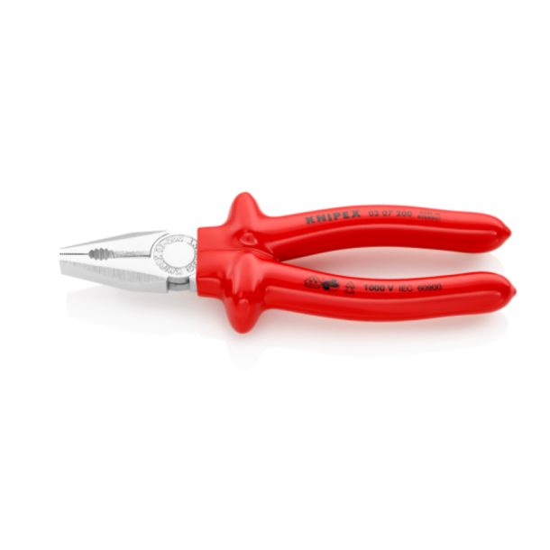 COMBINATION PLIERS KNIPEX 200 VDE.