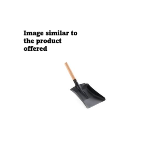 HANDSHOVEL WITH WOODEN HANDLE.