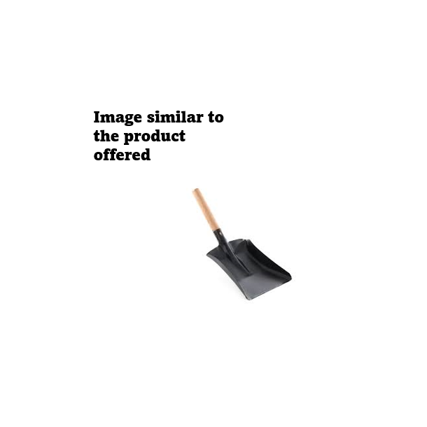 HANDSHOVEL WITH WOODEN HANDLE.