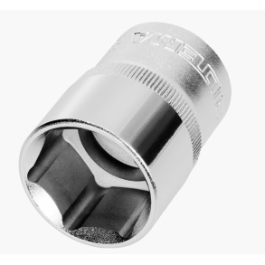 REINFORCED SOCKET 1/2 INCH, 13MM.