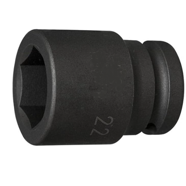 REINFORCED SOCKET 1/2 INCH, 19MM.