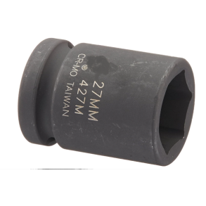 IMPACT WRENCH SOCKET 3/4IN, 27MM.