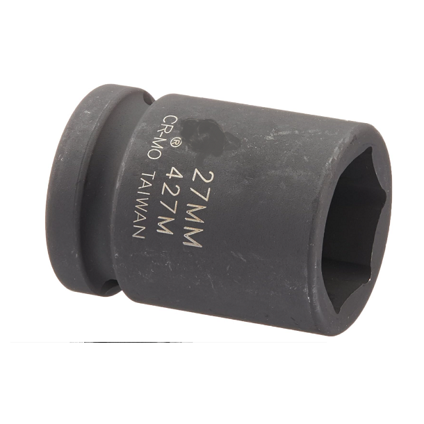 IMPACT WRENCH SOCKET 3/4IN, 27MM.