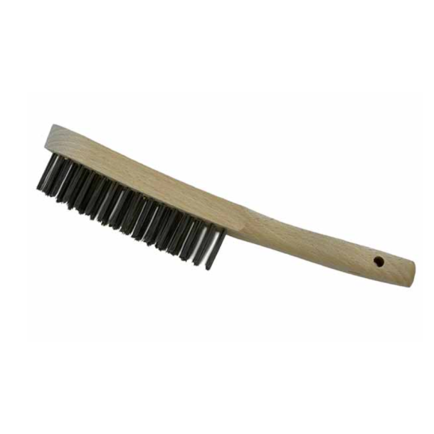WIRE BRUSH, FOUR ROWED. Minimum order quantity = 100