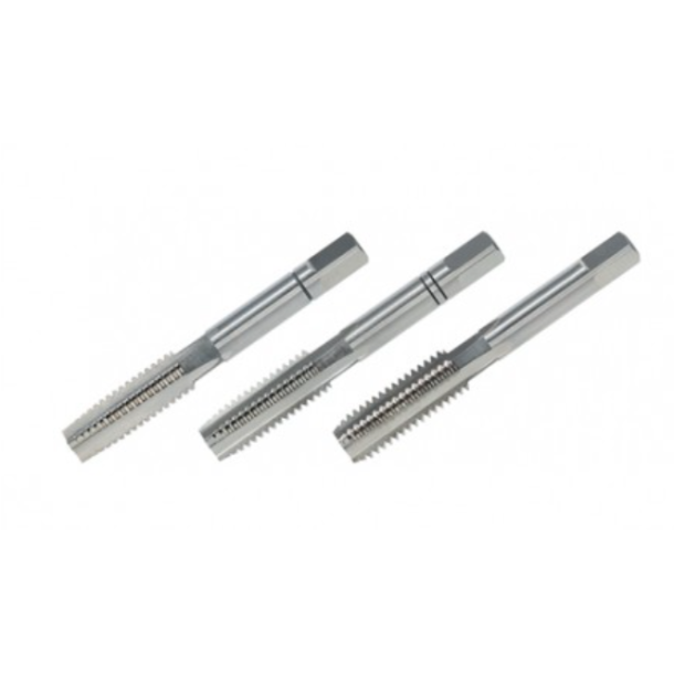 SET OF TAPS THREE PARTS, HSS, M16.