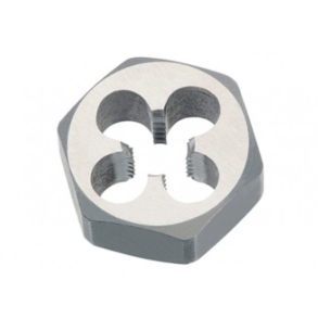HEXAGON DIE NUTS,M HSS, M20, DIN 382.