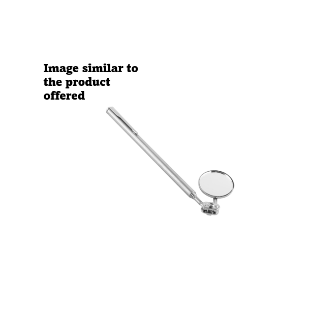 INSPECTIONMIRROR, 100X100MM, 600MM LONG.