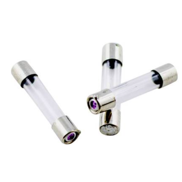 MICRO FUSE 5X25, 250V, 4A. Minimum order quantity = 100