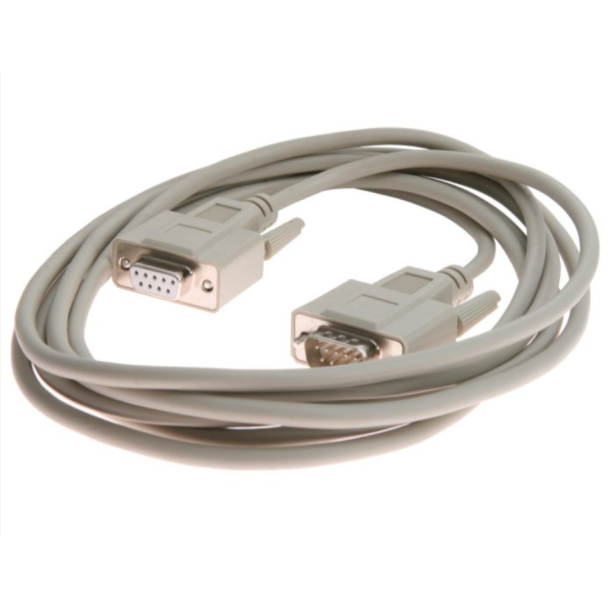 ADAPTOR CABLE DSUB-9 ST-BU, 3M LONG.