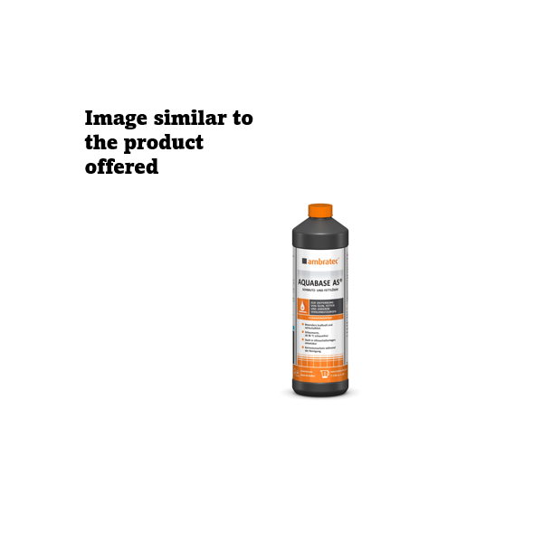 CLEANER, AMBRATEC, AQUABASE, 16KG #. Minimum order quantity = 16