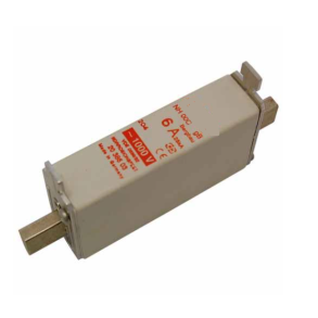 FUSE NH000, 6A GB FOR 1000VAC.