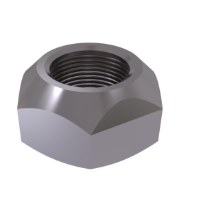 NUT M8 ISO7042 A2, SELF LOCKING.