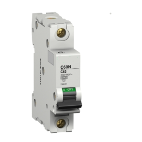 CIRCUIT BREAKER C60N/C 1-POLE 4A.